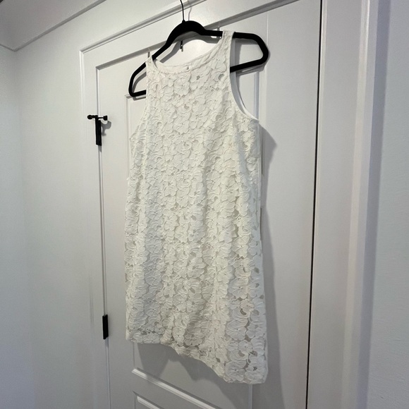 BB Dakota White Lace Dress - Picture 4 of 9